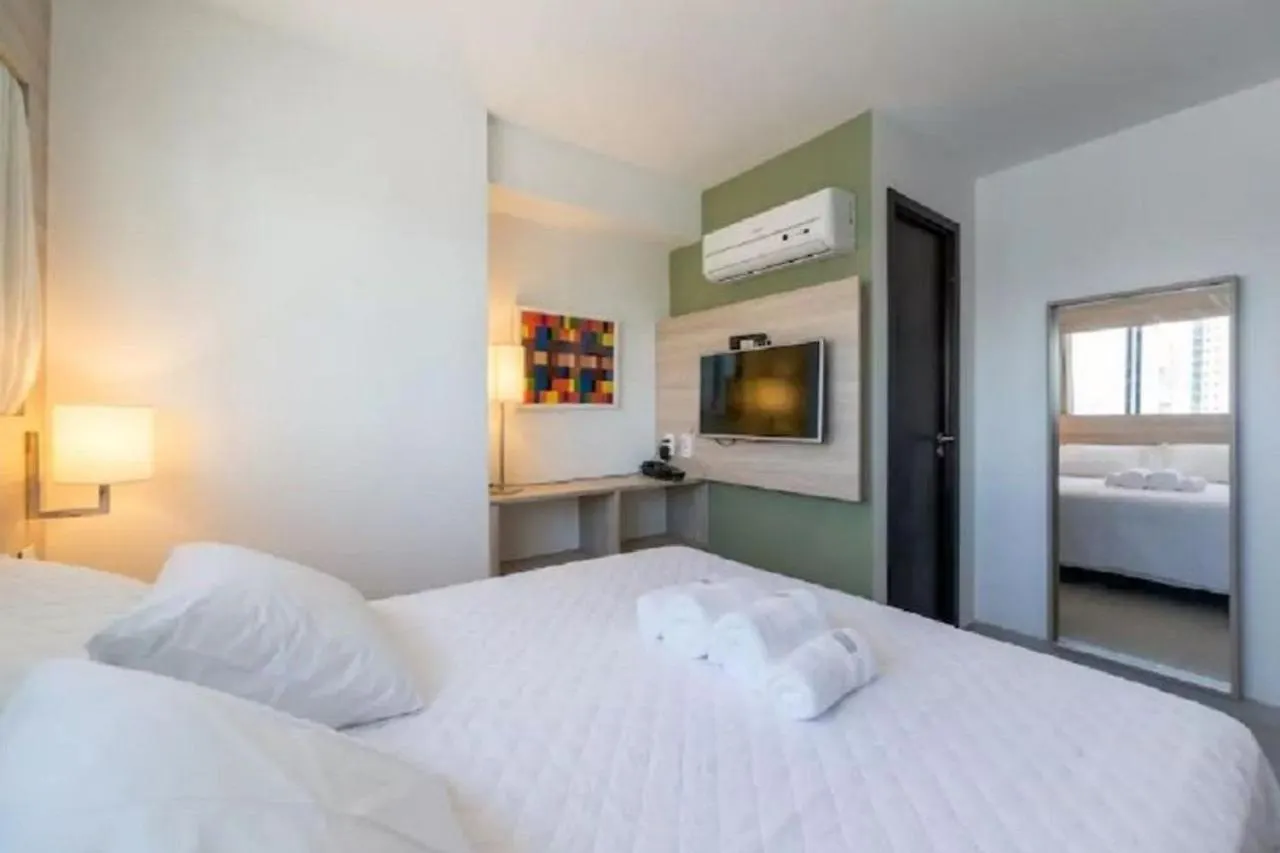 Apartment Excelente Flat Em Boa Viagem 2 Quartos Beach Class Ideal Para Familia Ou Viagens De Negocio Nob1804 Recife