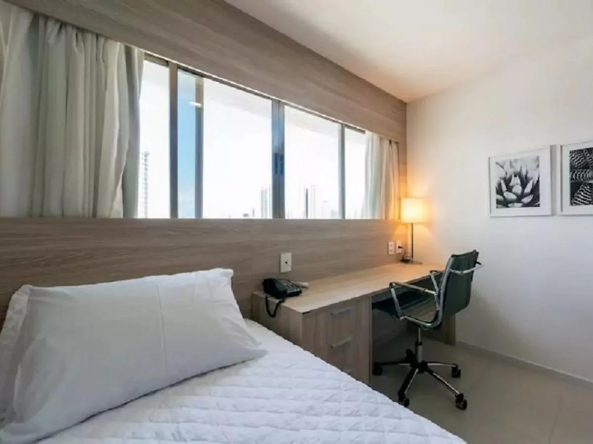 Apartment Excelente Flat Em Boa Viagem 2 Quartos Beach Class Ideal Para Familia Ou Viagens De Negocio Nob1804 Recife