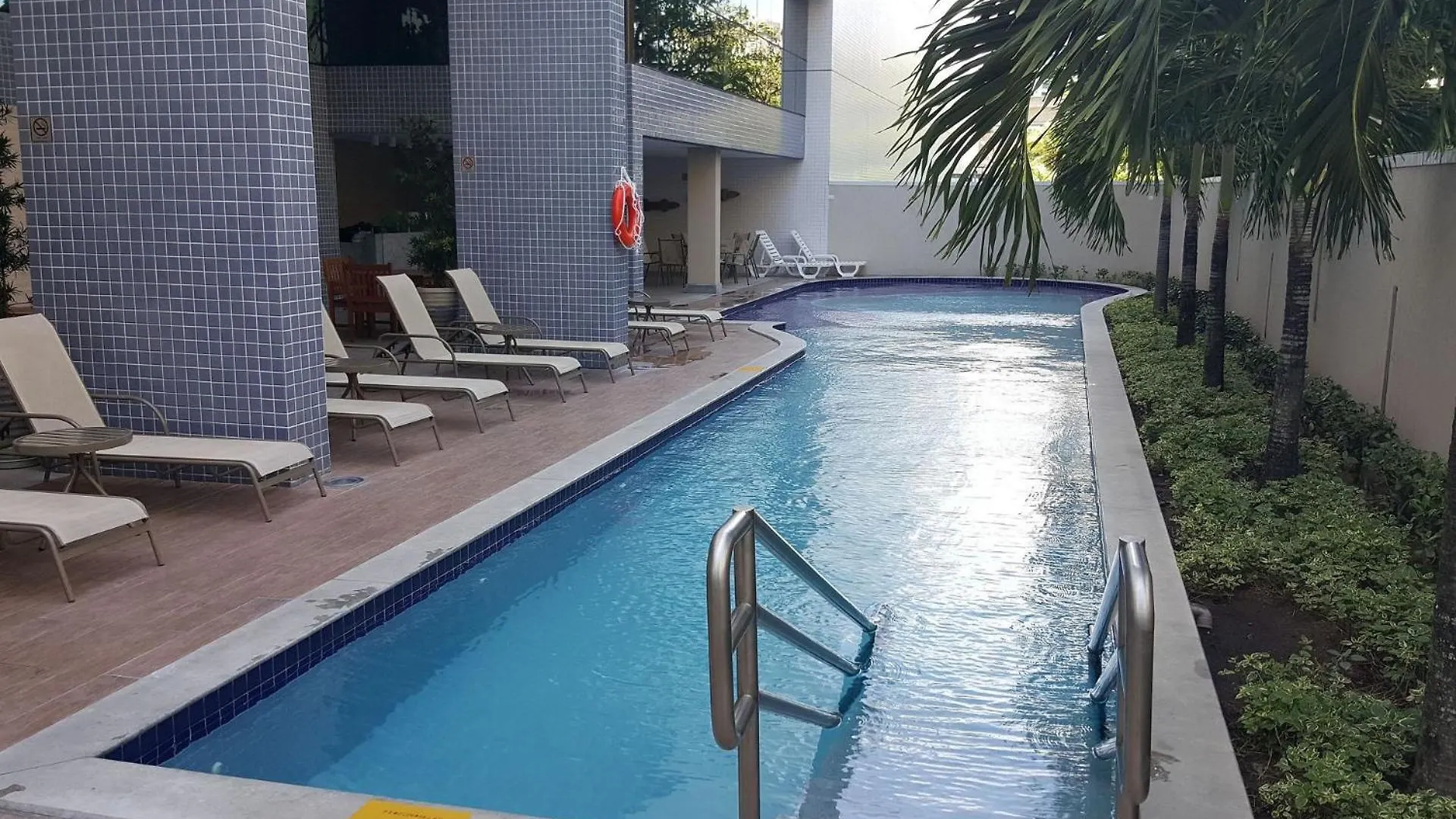 Excelente Flat Em Boa Viagem 2 Quartos Beach Class Ideal Para Familia Ou Viagens De Negocio Nob1804 Recife 0*,