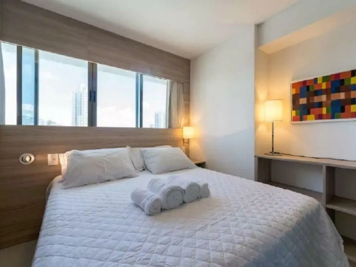 Excelente Flat Em Boa Viagem 2 Quartos Beach Class Ideal Para Familia Ou Viagens De Negocio Nob1804 Recife Brazil