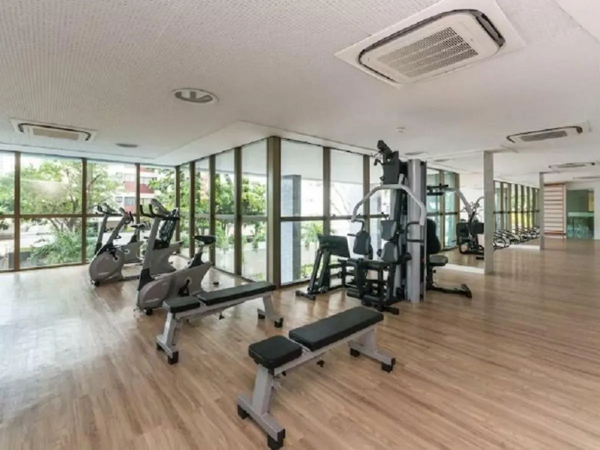 Excelente Flat Em Boa Viagem 2 Quartos Beach Class Ideal Para Familia Ou Viagens De Negocio Nob1804 Recife 0*,  Brazil