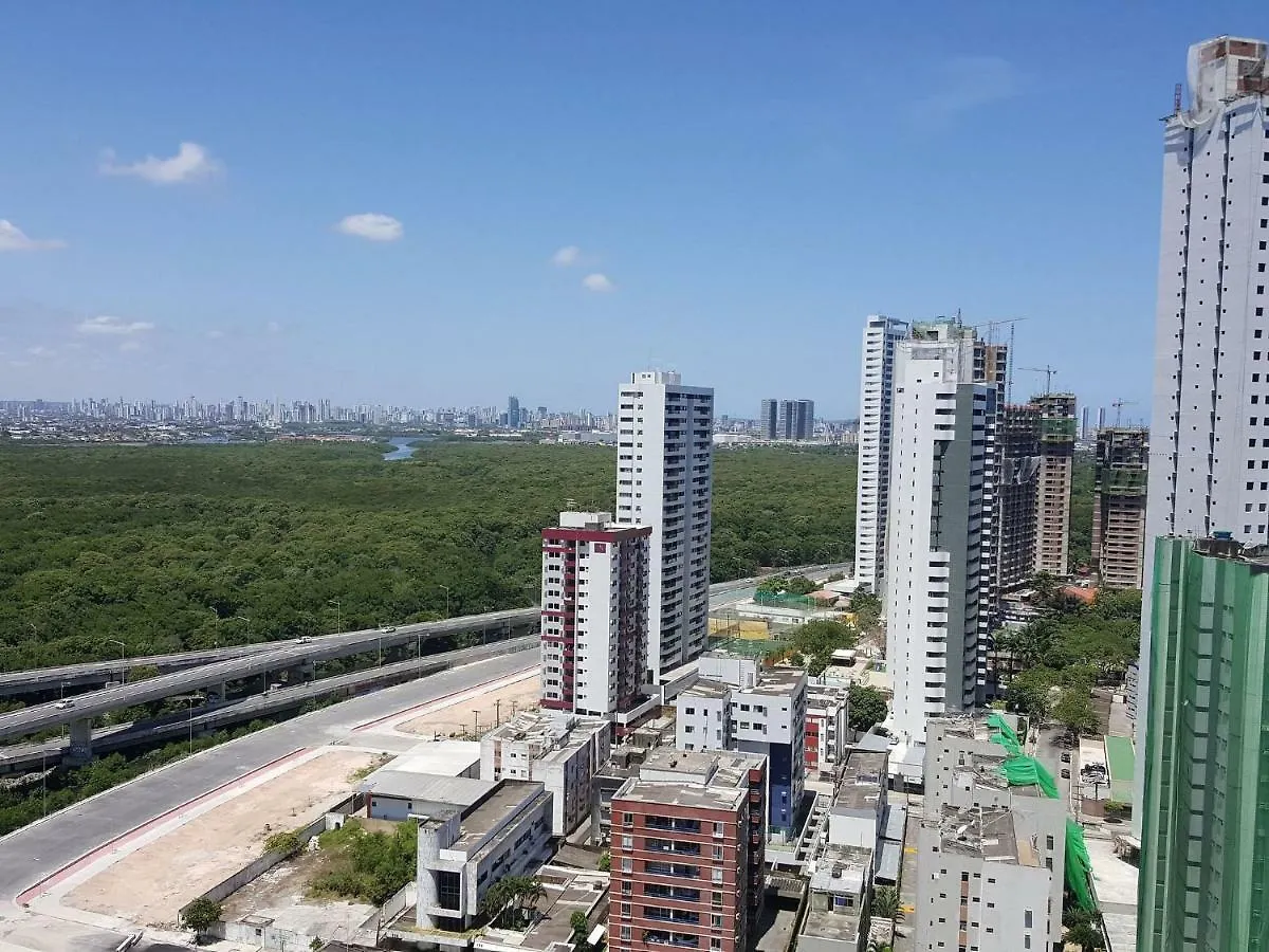Excelente Flat Em Boa Viagem 2 Quartos Beach Class Ideal Para Familia Ou Viagens De Negocio Nob1804 Recife Apartment